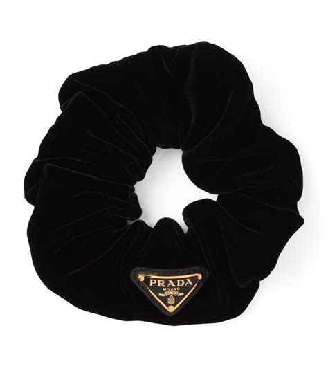 prada velvet scrunchie|Women's Essentials .